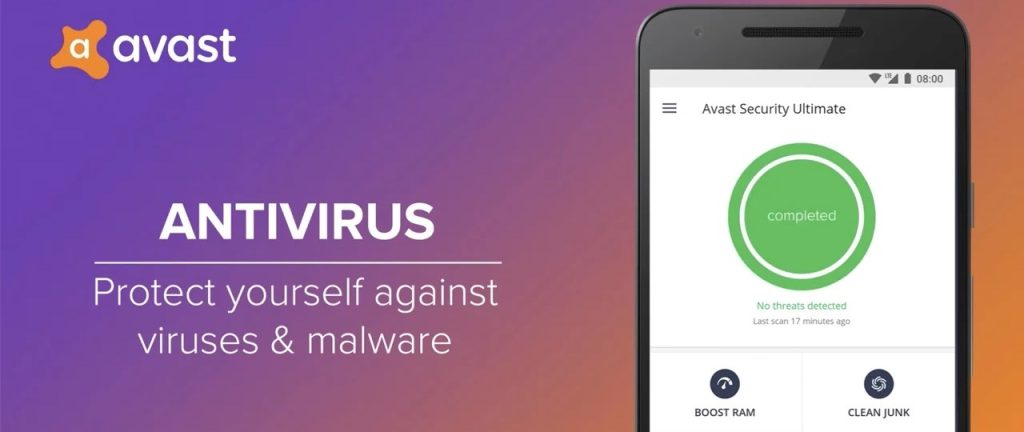 Avast Mobile Security Pro Voucher Code
