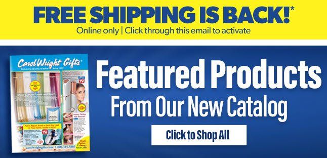 Carolwrightgifts.com Catalog Free Shipping