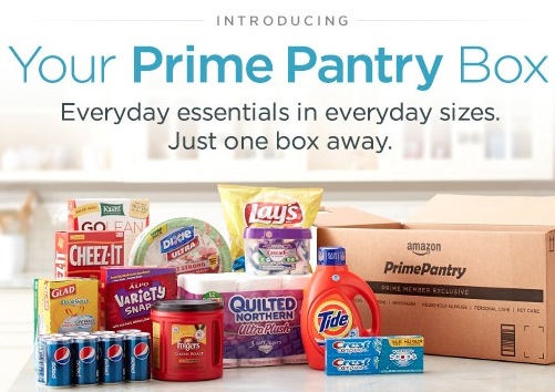 Check Amazon Prime Pantry Credit