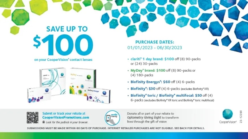Coopervision Promotions