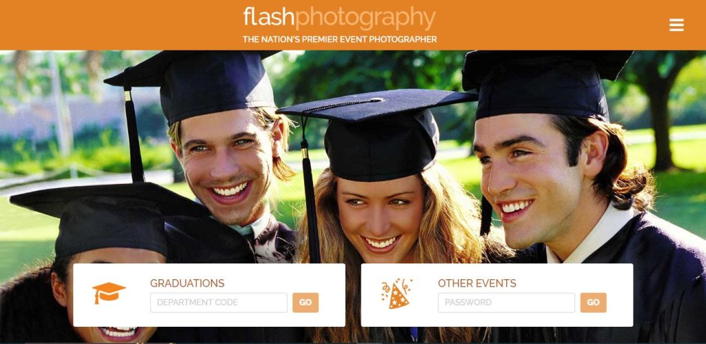 Flash photography discount code