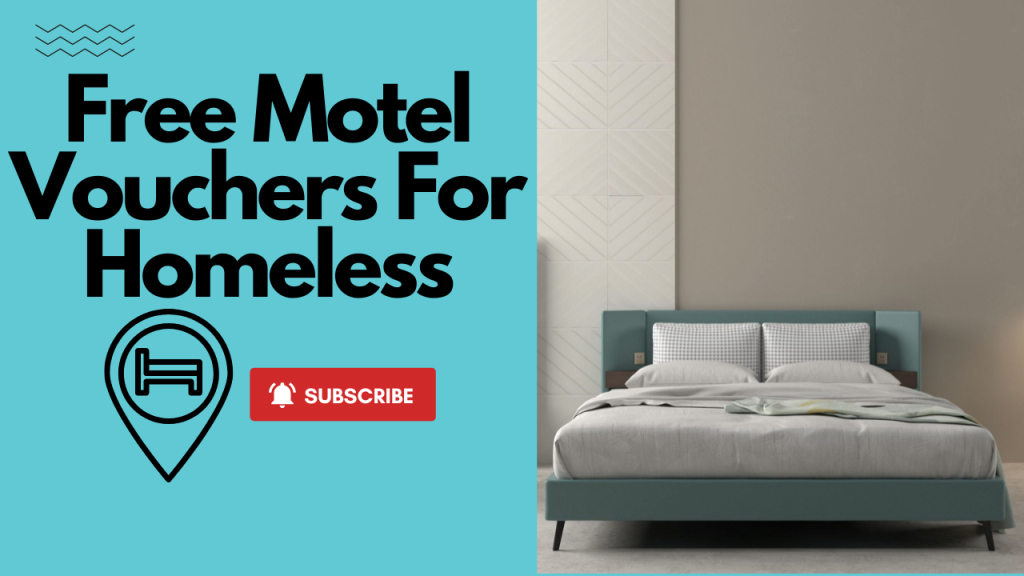 Free Motel Vouchers For Homeless Online