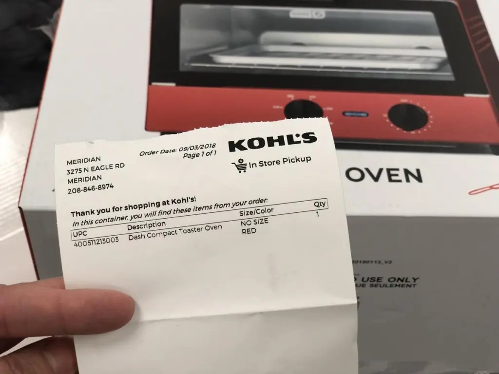 Kohl's Rebate Form Online