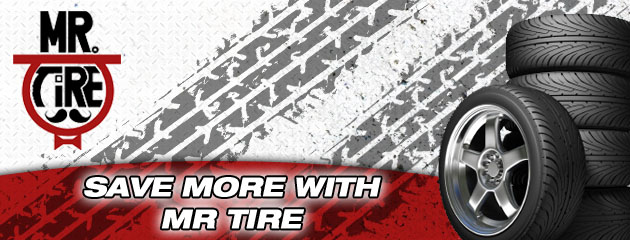 Mr Tire Coupons
