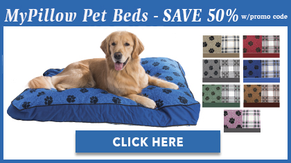 My Pillow Dog Bed Promo Code