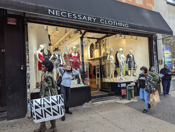 Necessary Clothing Discount Coupon