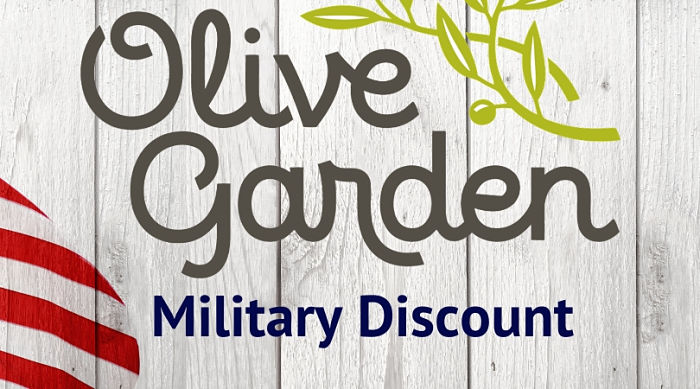 Olive Garden Military Discount