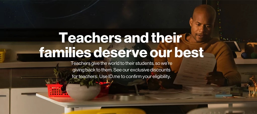 Verizon Teacher Discount 2021