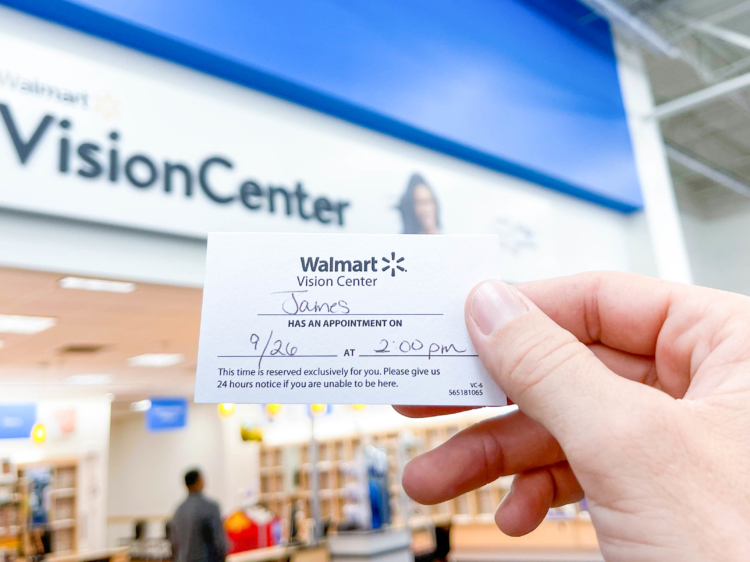 Walmart Vision Center Coupons
