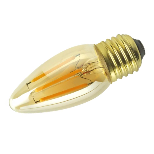 Bell Lighting 4W LED Vintage Candle